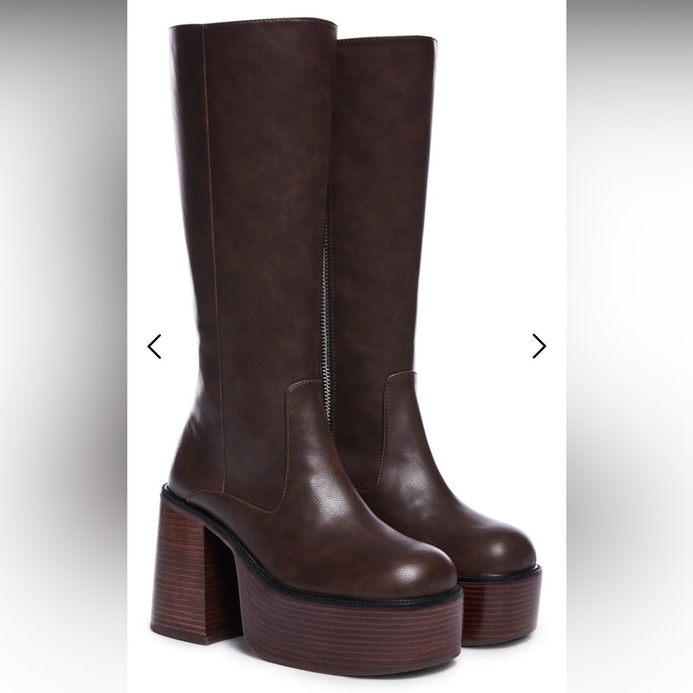 dELiA*s Vintage Soul Knee High Boots - chocolate 6
